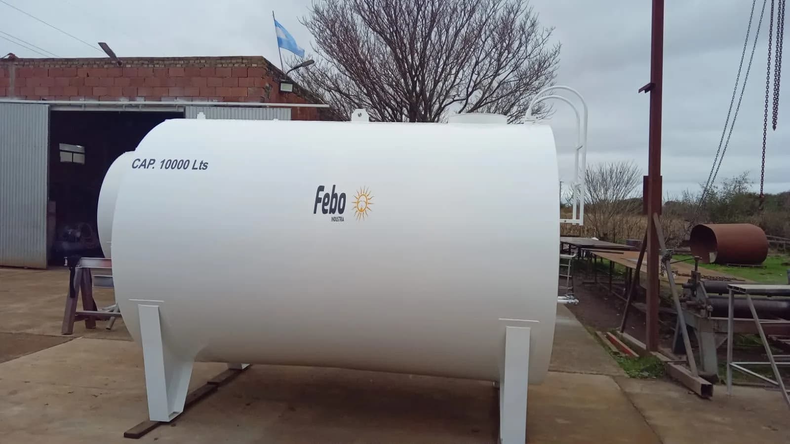 Tanque Horizontal 10.000 L