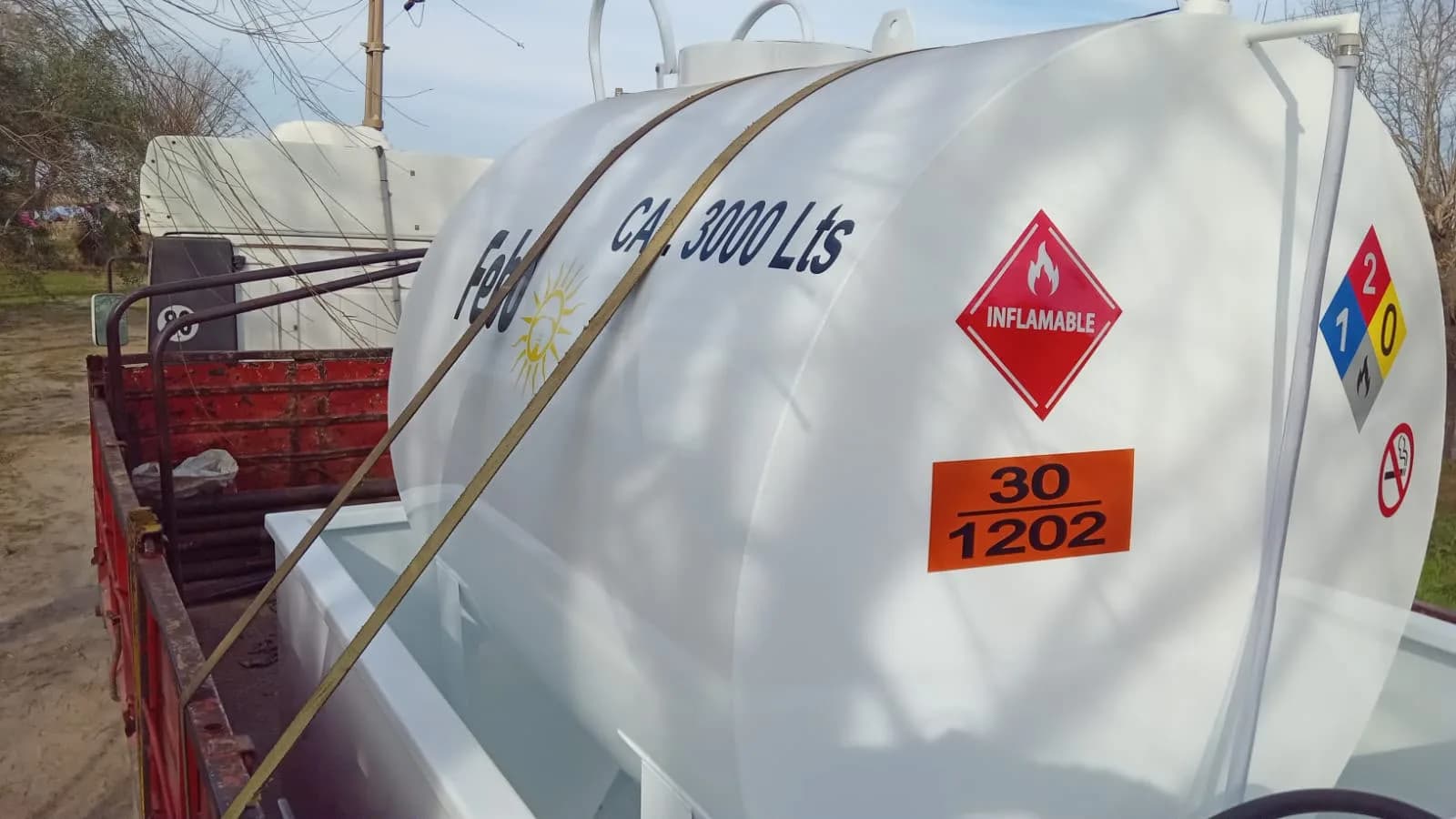 Cisterna de Combustible 3.000 L