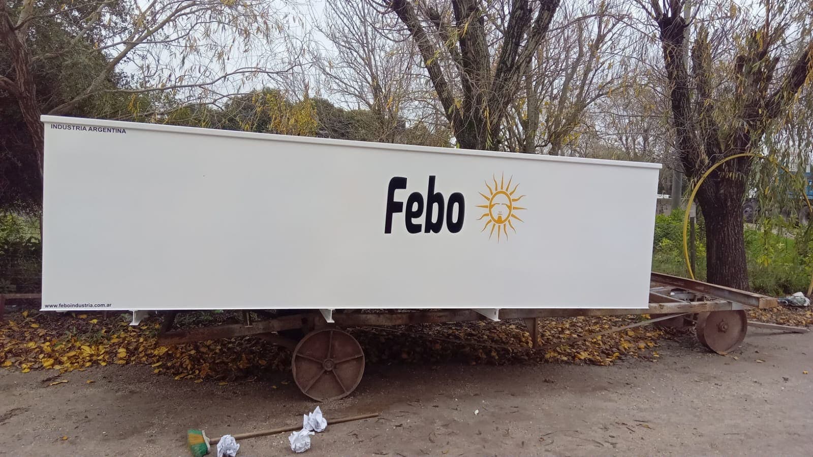 Tanque Rectangular de Gran Capacidad